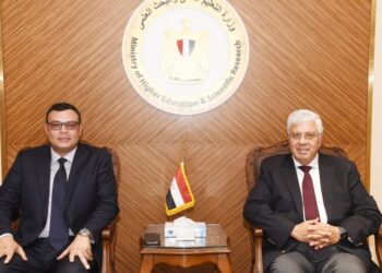 وزيرا التعليم العالي والإسكان يتابعان الموقف التنفيذي للمشروعات الجارية بجامعتي العلمين الدولية والمنصورة الجديدة