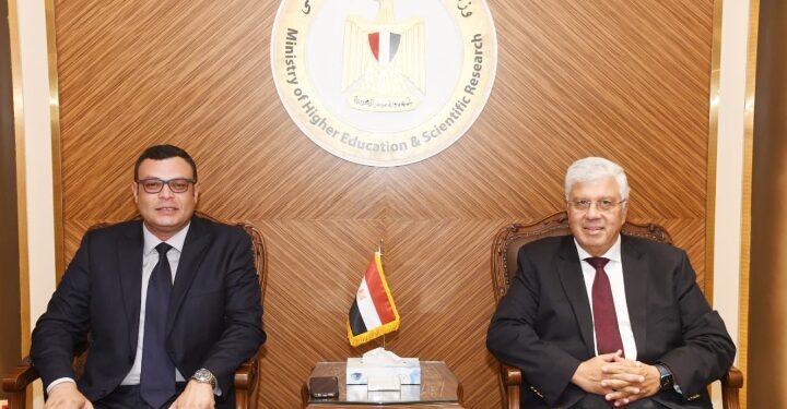 وزيرا التعليم العالي والإسكان يتابعان الموقف التنفيذي للمشروعات الجارية بجامعتي العلمين الدولية والمنصورة الجديدة