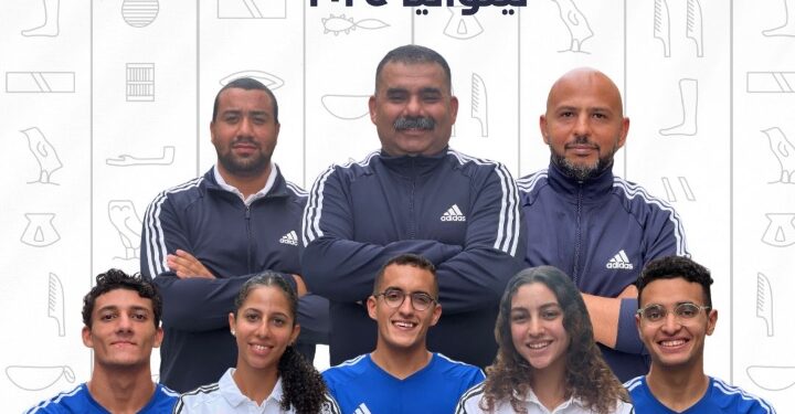 بعثة الاتحاد الرياضي للجامعات تصل ليتوانيا للمشاركة في بطولة العالم للخماسي الحديث