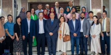 توقيع مذكرة تفاهم بين معهد تيودور بلهارس للأبحاث والمعهد القومي للأمراض الطفيلية الصيني