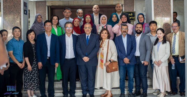 توقيع مذكرة تفاهم بين معهد تيودور بلهارس للأبحاث والمعهد القومي للأمراض الطفيلية الصيني
