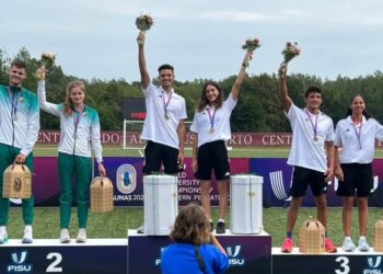البعثة المصرية تكتسح منافسات الفرق وتحصد أربع ميداليات في بطولة العالم للخماسي الحديث بليتوانيا