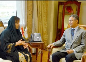 وزير التموين والتجارة الداخلية يستقبل سفيرة دولة الامارات لبحث مجالات وسُبل التعاون المشتركة