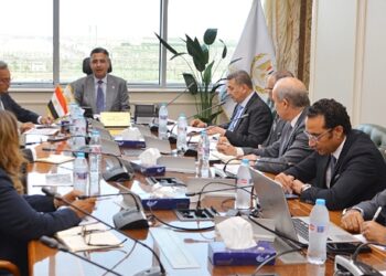 وزير التموين يلتقي المهندس كريم سعد رئيس مجلس إدارة مجموعة شركات سامكريت وشركة فيروم مصر في إطار سياسة التحالف مع القطاع الخاص