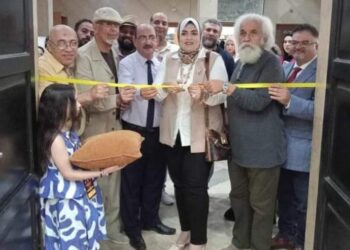 فنانو الجمهورية يبدعون بمكتبة القاهرة الكبرى