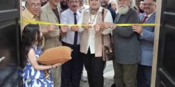 فنانو الجمهورية يبدعون بمكتبة القاهرة الكبرى