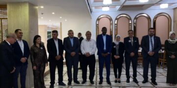 توقيع إتفاق توأمة بين جامعة النيل الأوروبية وجامعة الملك فيصل