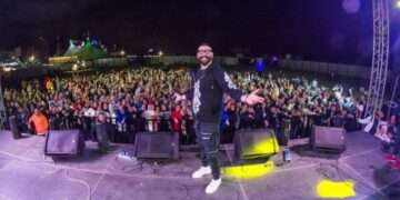 بحضور النجم أدهم سليمان بيتر ممدوح يحتفي بمرور عام علي تأسيس SKY7