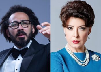 أنوشكا تعود للساحة الغنائية بحفل أوركسترالي مع المايسترو جورج قلته