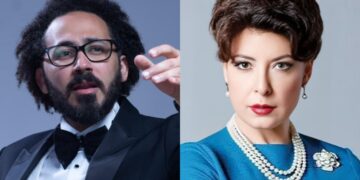 أنوشكا تعود للساحة الغنائية بحفل أوركسترالي مع المايسترو جورج قلته
