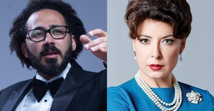 أنوشكا تعود للساحة الغنائية بحفل أوركسترالي مع المايسترو جورج قلته