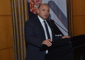 د. محمد فريد رئيس هيئة الرقابة المالية يلتقي قيادات قطاع التأمين