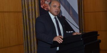 د. محمد فريد رئيس هيئة الرقابة المالية يلتقي قيادات قطاع التأمين