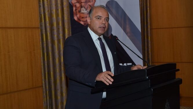 د. محمد فريد رئيس هيئة الرقابة المالية يلتقي قيادات قطاع التأمين