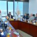 وزير التموين يجتمع مع ممثلي الشركة المنفذة لمشروع تكويد الذهب بالليزر بالتعاون مع مصلحة دمغ المصوغات والموازين