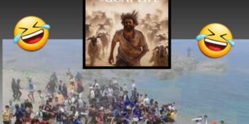 كيف استغل الكابرانات لقطة الهجرة الجماعية التي اجمع الكل على انها “حياة الماعز” بالصيغة المغربية وهذا رد فعل الحرس الإسباني