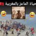 كيف استغل الكابرانات لقطة الهجرة الجماعية التي اجمع الكل على انها “حياة الماعز” بالصيغة المغربية وهذا رد فعل الحرس الإسباني