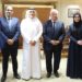 وزير التعليم العالي يبحث مع السفير القطري سبل التعاون المشترك بين البلدين