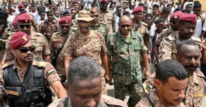 بزنس المساعدات : البرهان يلعب الورقة الأخيرة لتمويل الحرب