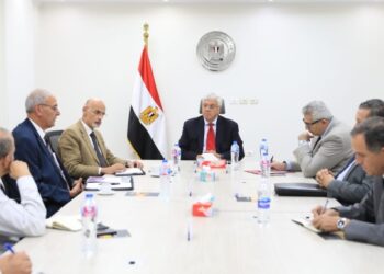 وزير التعليم العالي يستقبل رئيس هيئة اعتماد الجودة الاسكتلندية لبحث سبل تعزيز التعاون في مجال التعليم التكنولوجي