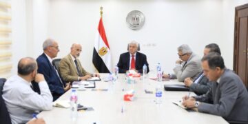 وزير التعليم العالي يستقبل رئيس هيئة اعتماد الجودة الاسكتلندية لبحث سبل تعزيز التعاون في مجال التعليم التكنولوجي