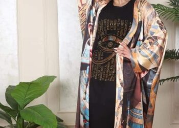 البلوجر دونا محمد فى احد ظهور لها اطلاله رائعه