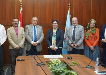 معهد تيودور بلهارس للأبحاث يوقع مذكرة تفاهم مع جامعة ساكسوني مصر للعلوم التطبيقية والتكنولوجية