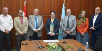 معهد تيودور بلهارس للأبحاث يوقع مذكرة تفاهم مع جامعة ساكسوني مصر للعلوم التطبيقية والتكنولوجية