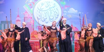 “القومية للفنون الشعبية” تبهر جمهور “صيف الإنتاج الثقافى”