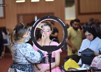نجاح متميز لمسابقة Miss Makeup Festival السيزون ال 9 !