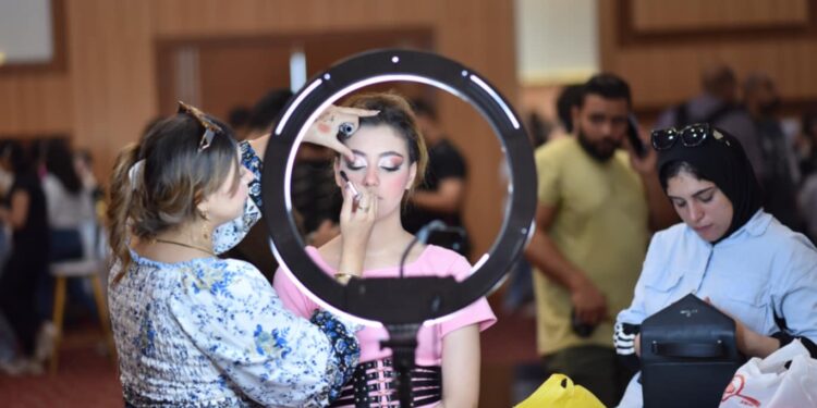 نجاح متميز لمسابقة Miss Makeup Festival السيزون ال 9 !