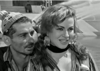 اسرار الجمال تتألق في حفل يوسف شاهين