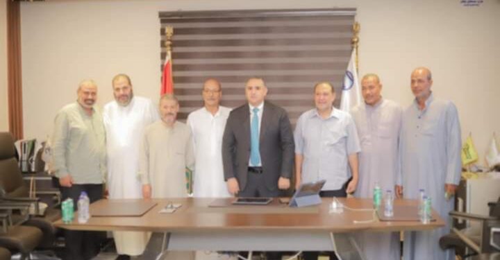 المهندس ياسر الجوهري  يكريم أوائل الثانوية العامة أزهري