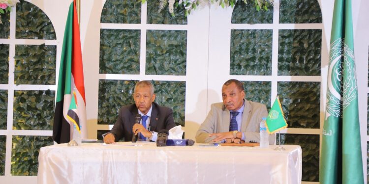 المنظمة العربية للتنمية الزراعية تنظم جلسة عمل حول اعمار القطاع الزراعي السوداني