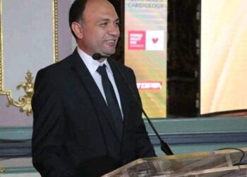 بعد حريق المستشفى المركزي بالسادات. النائب أحمد أبو زيد يتبرع بمليون جنيه لإعاده التشغيل.