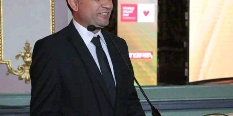 بعد حريق المستشفى المركزي بالسادات. النائب أحمد أبو زيد يتبرع بمليون جنيه لإعاده التشغيل.