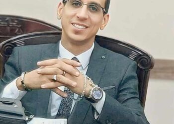 المستشار القانونى محمد صلاح من الكوادر الشبابية المتميزة فى مجال عمله