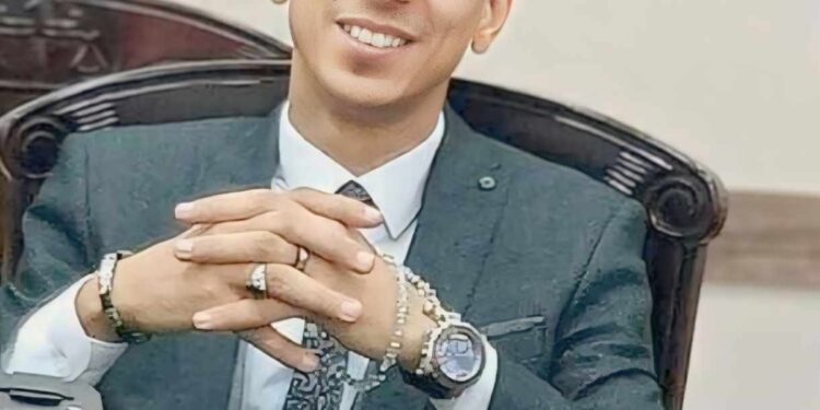 المستشار القانونى محمد صلاح من الكوادر الشبابية المتميزة فى مجال عمله