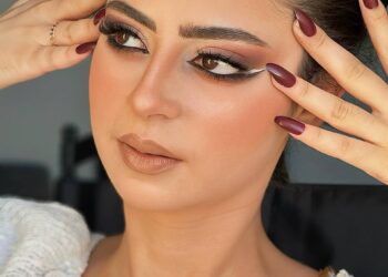 تألق كبير لخبيرة التجميل هدى نبيل