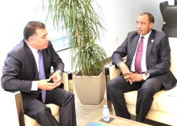 وزير الزراعة  الاردني يلتقي مدير عام المنظمة العربية للتنمية الزراعية