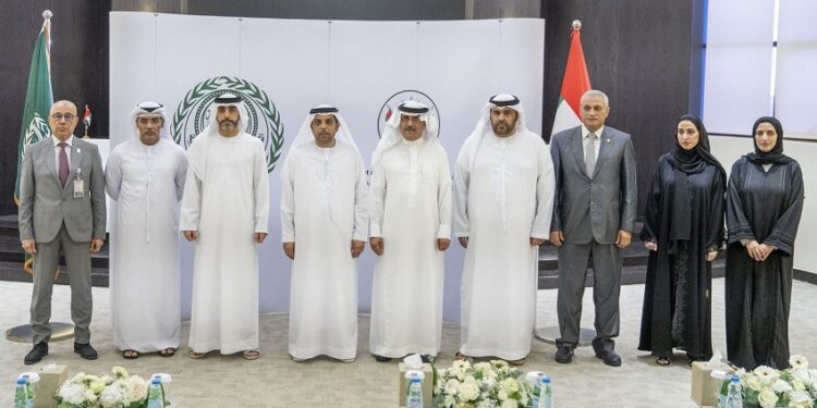 إطلاق مركز التدريب المالي بالتعاون بين دائرة المالية المركزية بحكومة الشارقة والمنظمة العربية للتنمية الإدارية