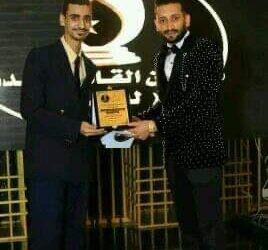 الإعلامية الراقية شيماء ربيع تتقدم بالتهنئة للممثل مينا ناجح بمناسبة عيد ميلاده