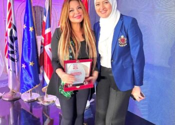 نجاح مبهر كالعاده الأعلاميه شذا شعبان فى تقديمها مؤتمر الوندرا الدولى فى دورته السابعه