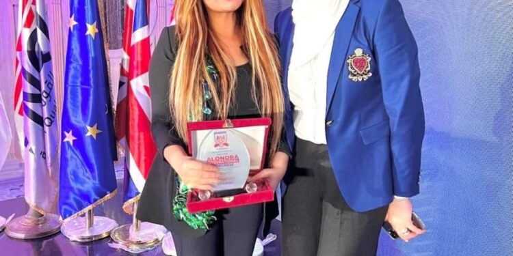 نجاح مبهر كالعاده الأعلاميه شذا شعبان فى تقديمها مؤتمر الوندرا الدولى فى دورته السابعه