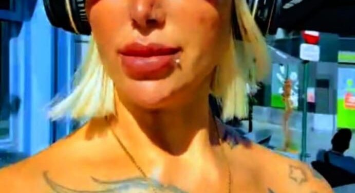 ظهور فرح معروفى عارضه الازياء العالميه بشكل جديد ومختلف تبهر معجبيها على السوشيال ميديا