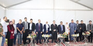 إسهامات نموذجية بالمشروعات الخدمية