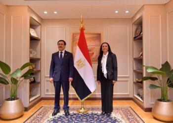 المدير العام للمنظمة العربية للتنمية الإدارية، في زيارة لوزارة التضامن الاجتماعي بالعاصمة الإدارية الجديدة