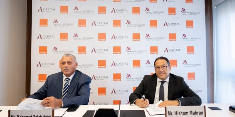 شركة A capital Holding تطلق أول Marriott Branded Residences بتقنيات تكنولوجيا الاتصال العصرية بالتعاون مع أوارنچ مصر