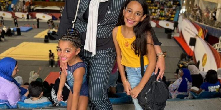 البطلة الصاعدة.. فيروز احمد حسن تحصد المركز الأول وذهبية كأس مصر للجمباز