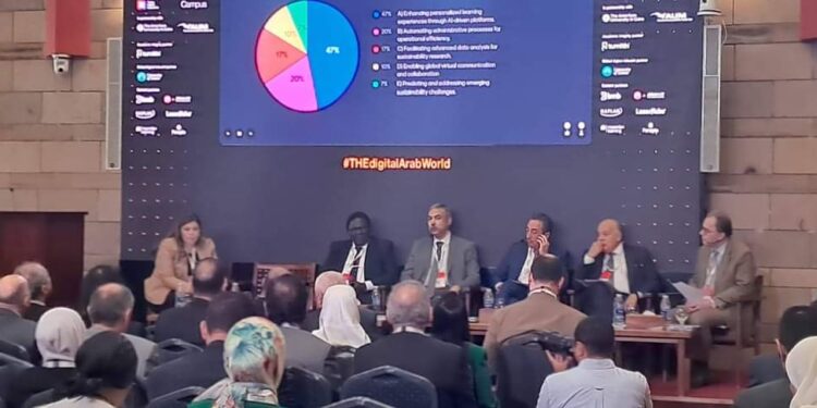 الجامعة الأمريكية بالقاهرة تستضيف موتمر الجامعات الرقمية في الوطن العربي 2024